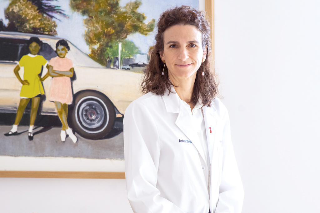 Foto de la Dra. Leticia F. Friera